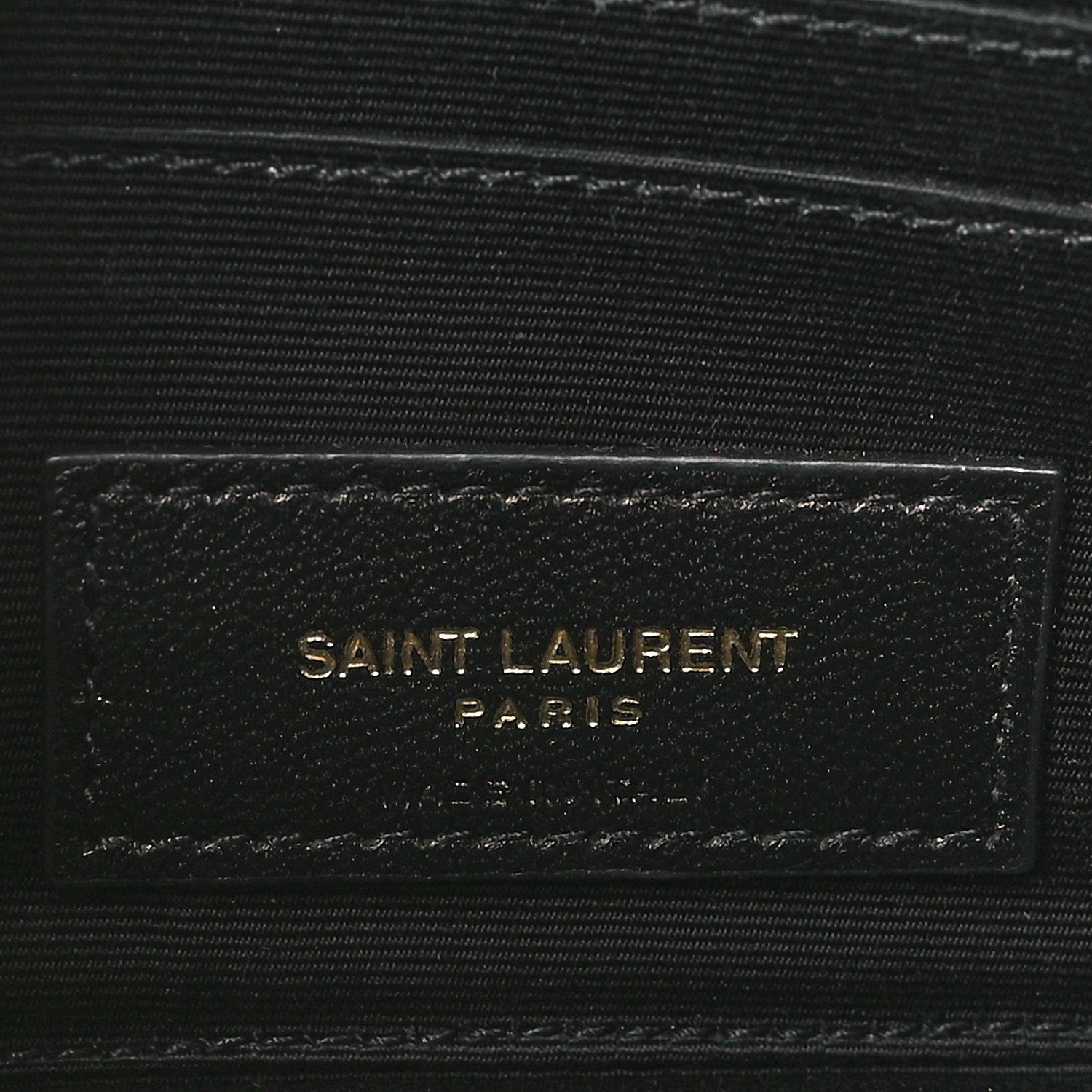Saint Laurent Grained Lambskin Quilted Mini Becky Double Zip Bag Natural Tan 7 of 10