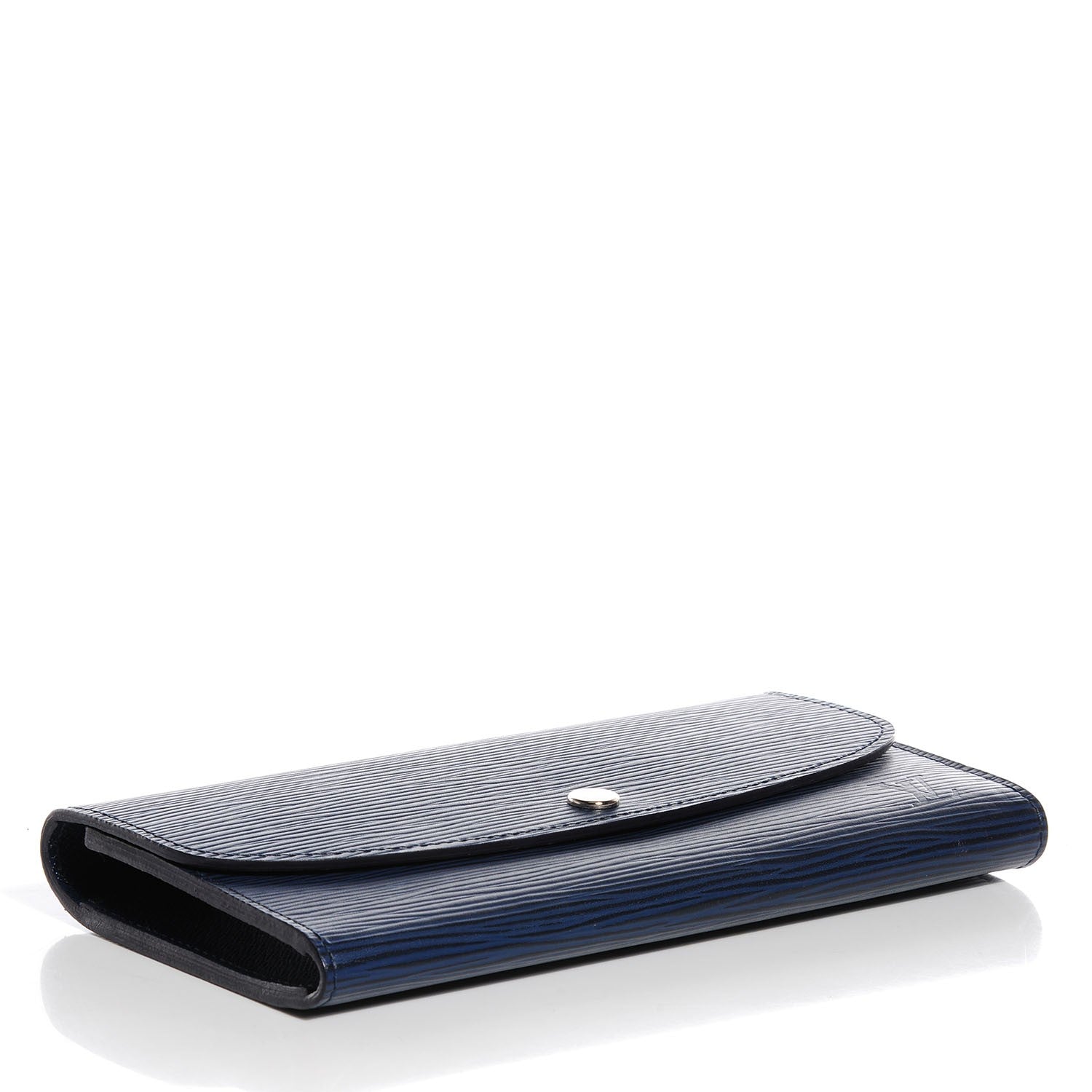 Louis Vuitton Epi Emilie Wallet Indigo 4 of 7