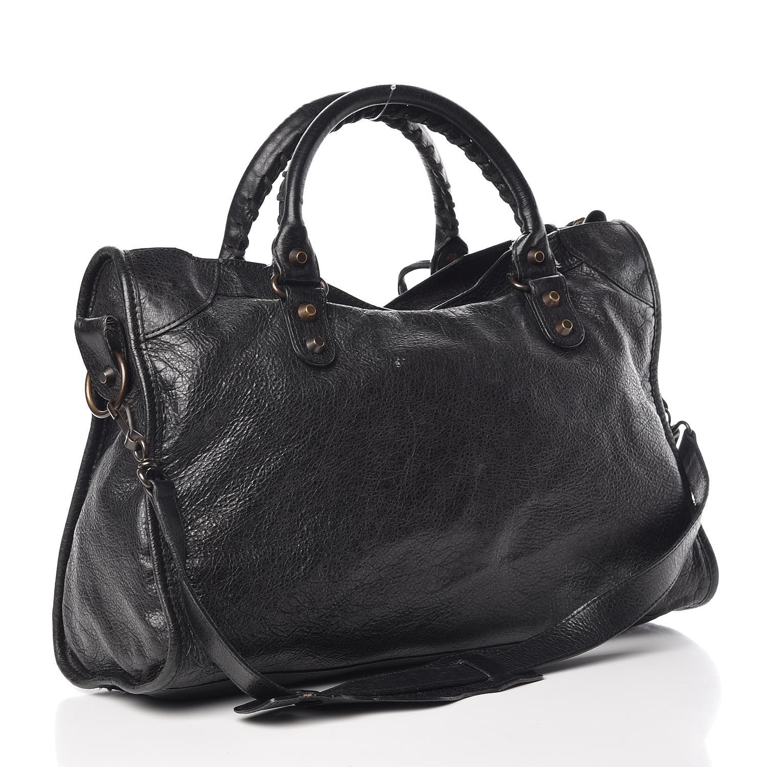 Balenciaga Agneau Classic Hardware City Black 4 of 15