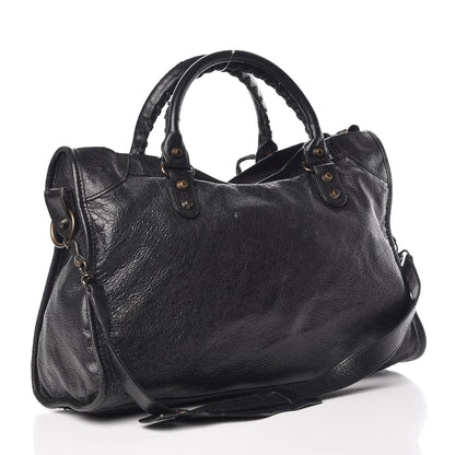 Balenciaga Agneau Classic Hardware City Black 4 of 15