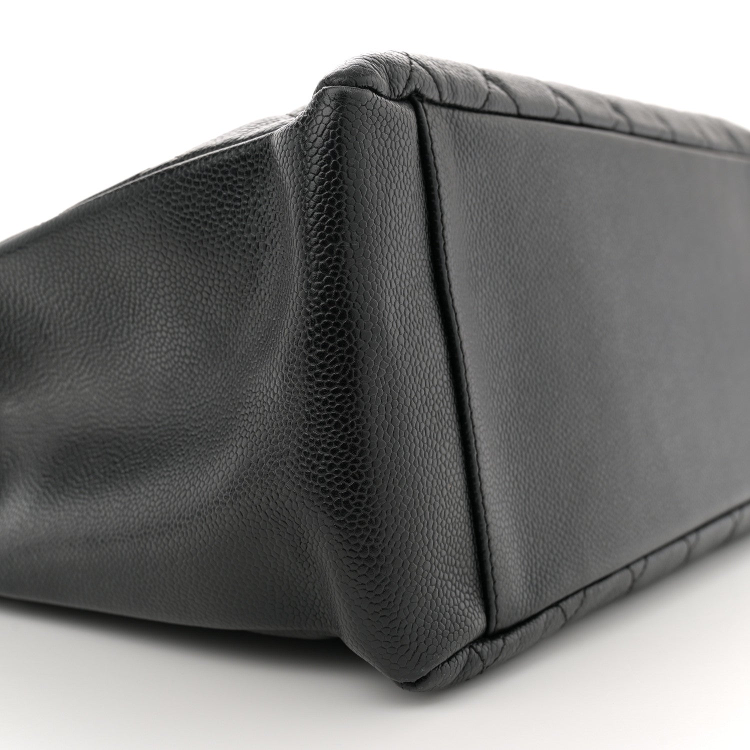 Chanel Caviar Quilted Grand Shopping Tote GST Black 9 of 12