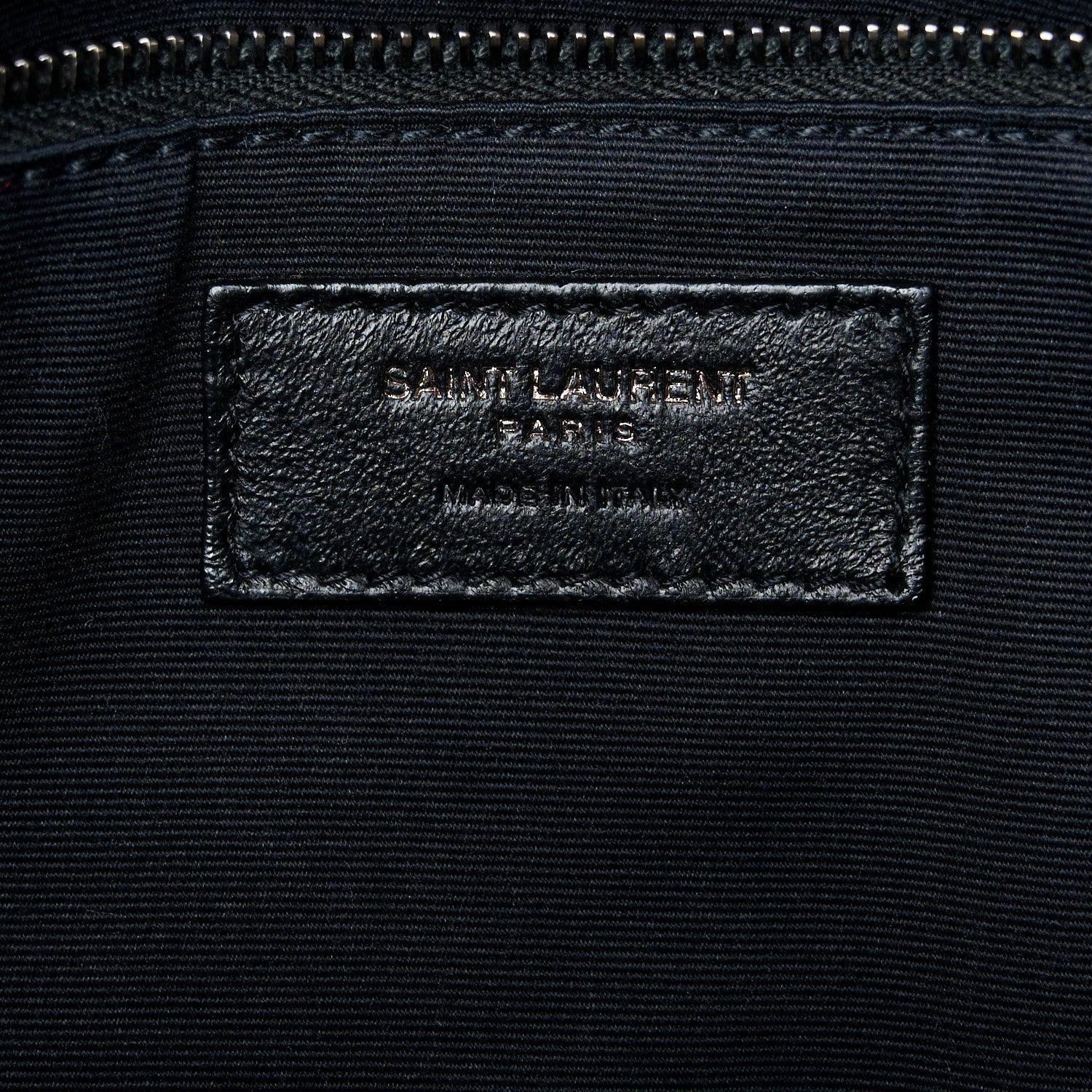 Saint Laurent Crinkled Lambskin Matelasse Monogram Medium Niki Chain Satchel Military Olive 5 of 7