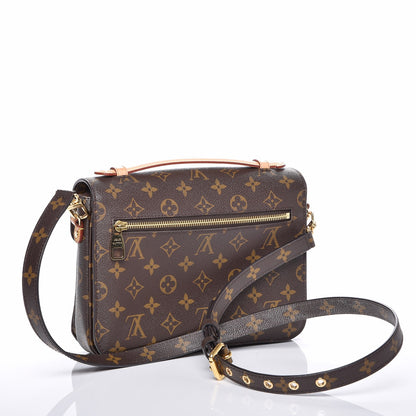 Louis Vuitton Monogram Pochette Metis 3 of 8