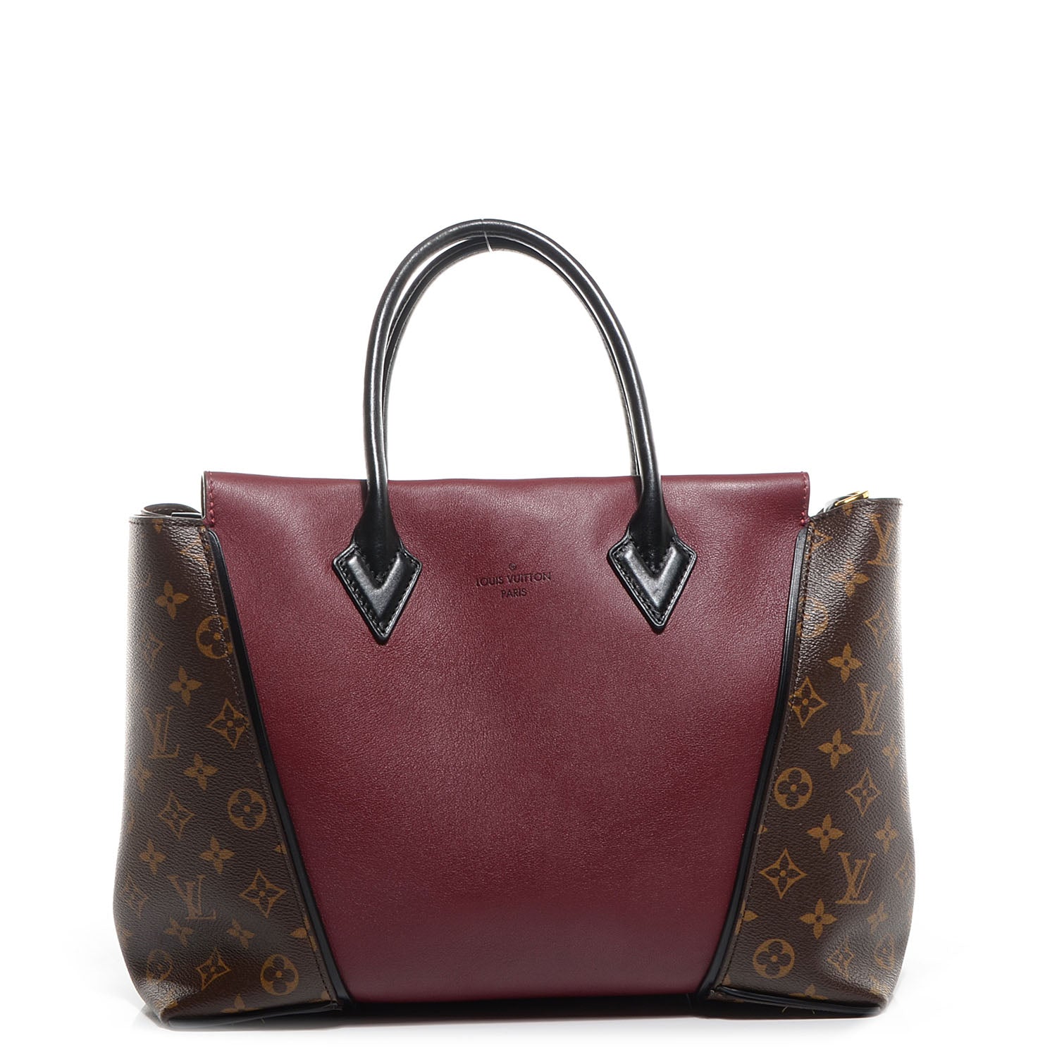 Louis Vuitton Monogram Cuir Orfevre Tote W PM Prunille 1 of 7