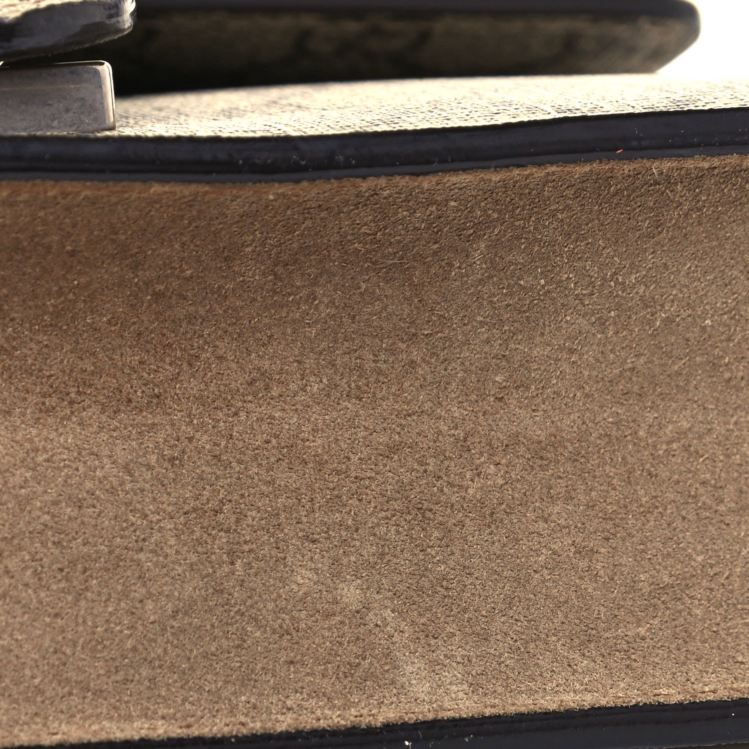 Gucci GG Supreme Monogram Mini Dionysus Shoulder Bag Taupe 13 of 15