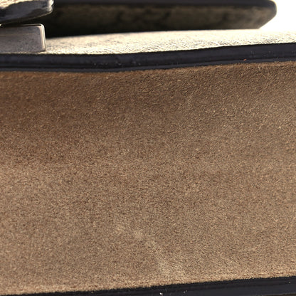 Gucci GG Supreme Monogram Mini Dionysus Shoulder Bag Taupe 13 of 15
