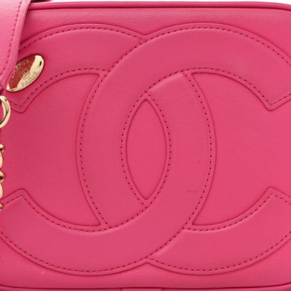 Chanel Lambskin CC Mania Camera Case Pink 8 of 11
