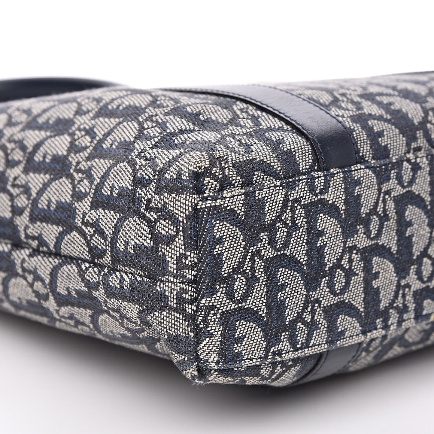 Monogram Tote Blue