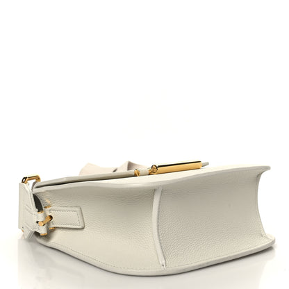 Tom Ford Calfskin Mini T Clasp Tara Crossbody Bag White 4 of 8