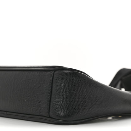 Prada Saffiano Lux Re-Edition 2005 Shoulder Bag Black 10 of 15