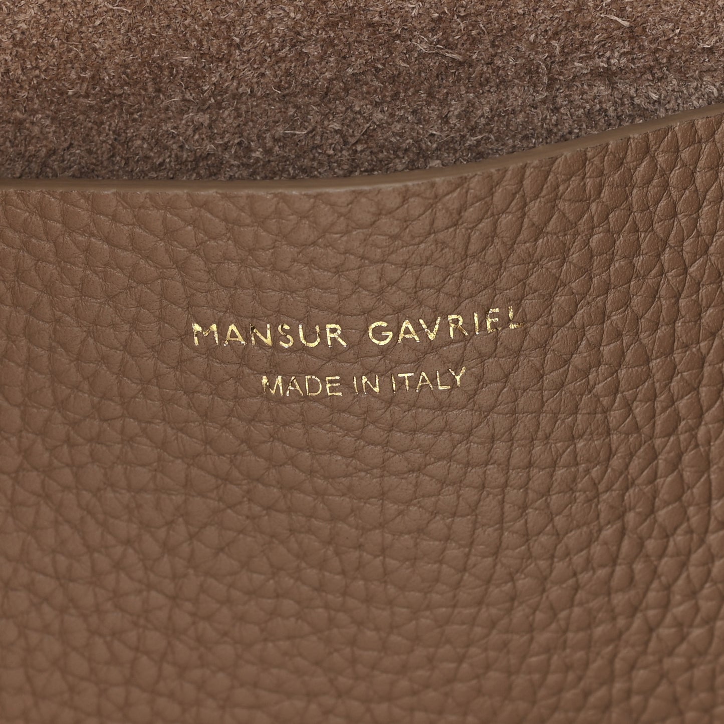 Pebbled Calfskin Everyday Cabas Biscotto