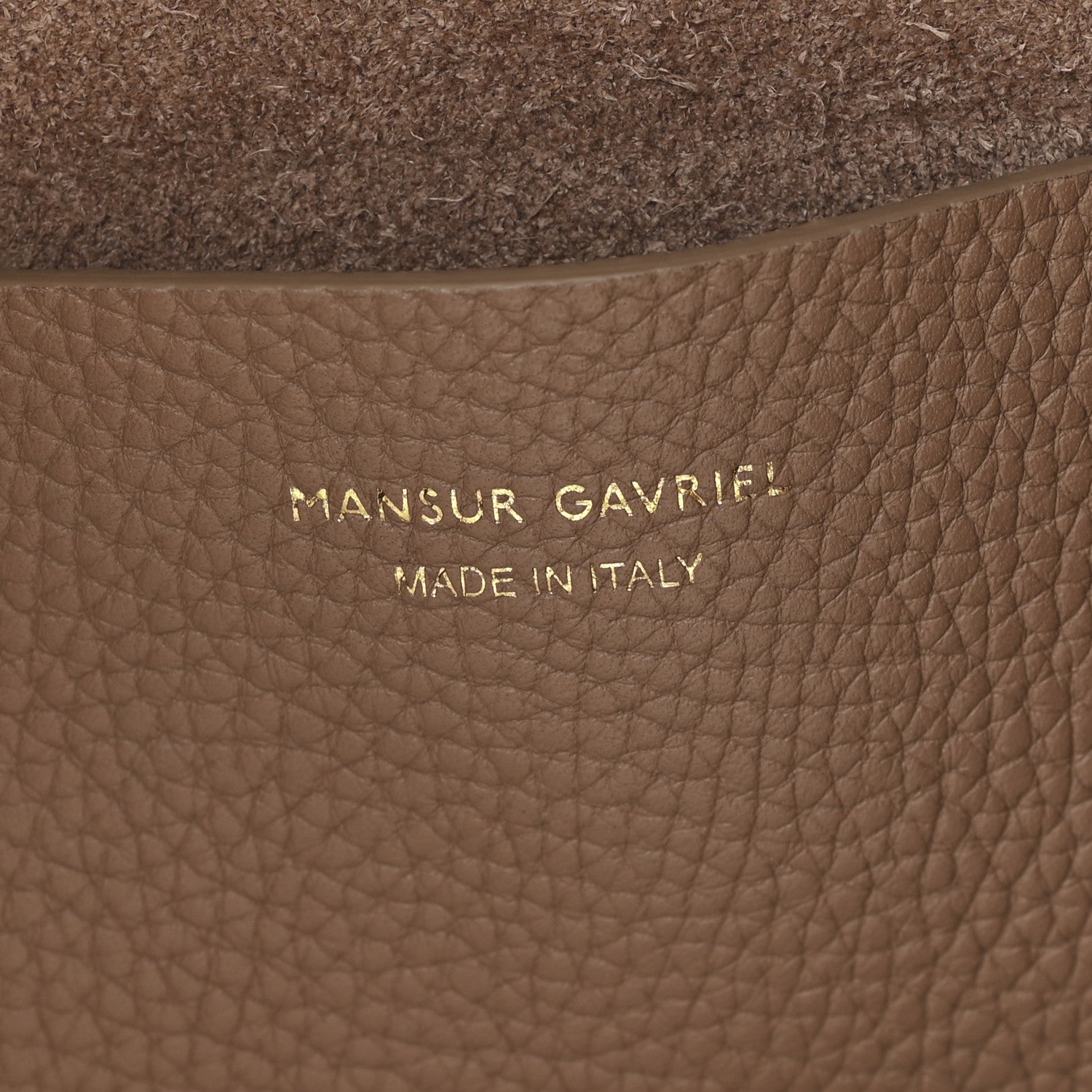 Mansur Gavriel Pebbled Calfskin Everyday Cabas Biscotto 6 of 11