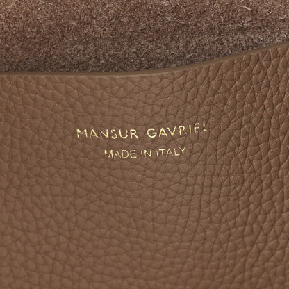 Mansur Gavriel Pebbled Calfskin Everyday Cabas Biscotto 6 of 11
