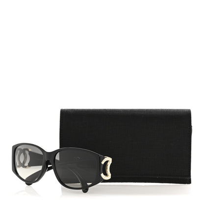 Chanel Pearl CC Sunglasses 71498 Black 9 of 9