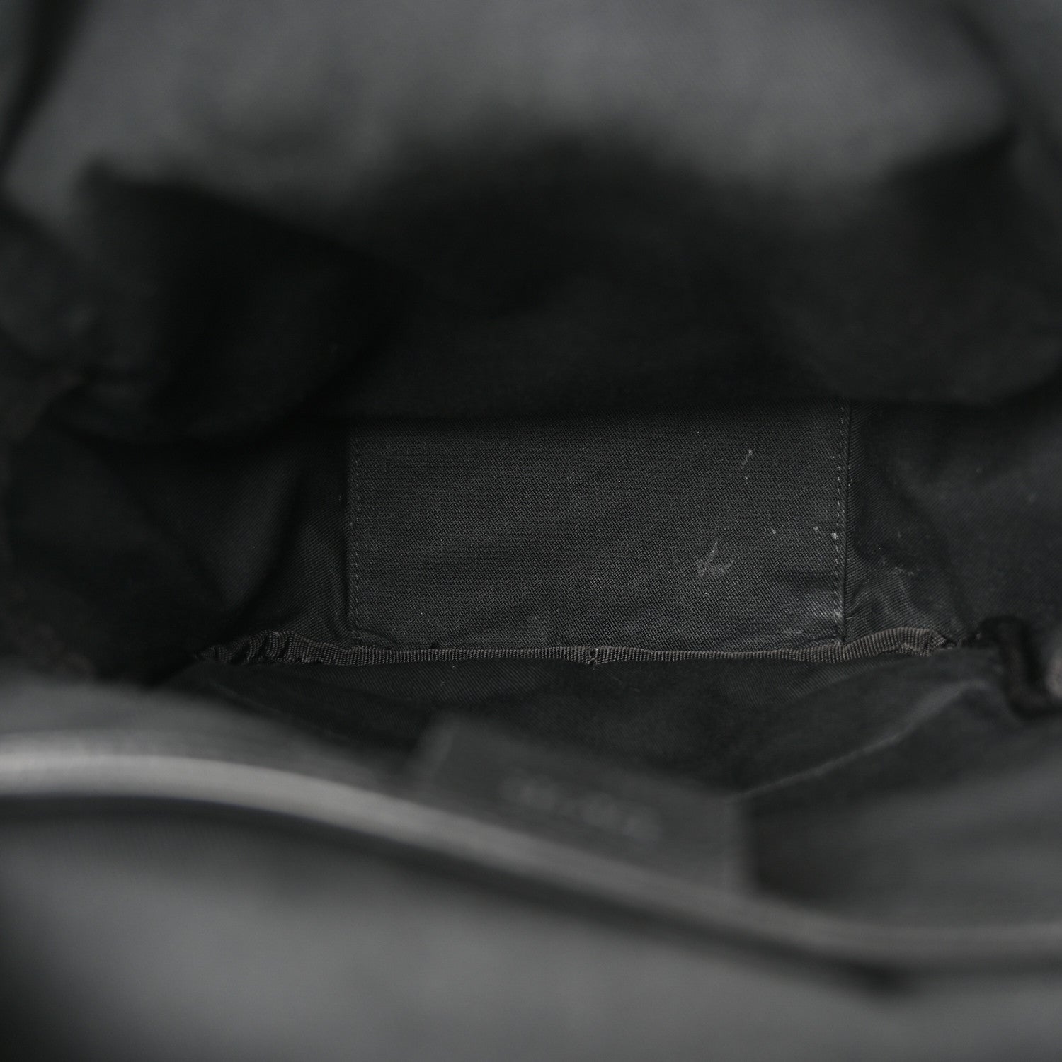 Christian Dior Oblique Mini Rider Backpack Black 5 of 13
