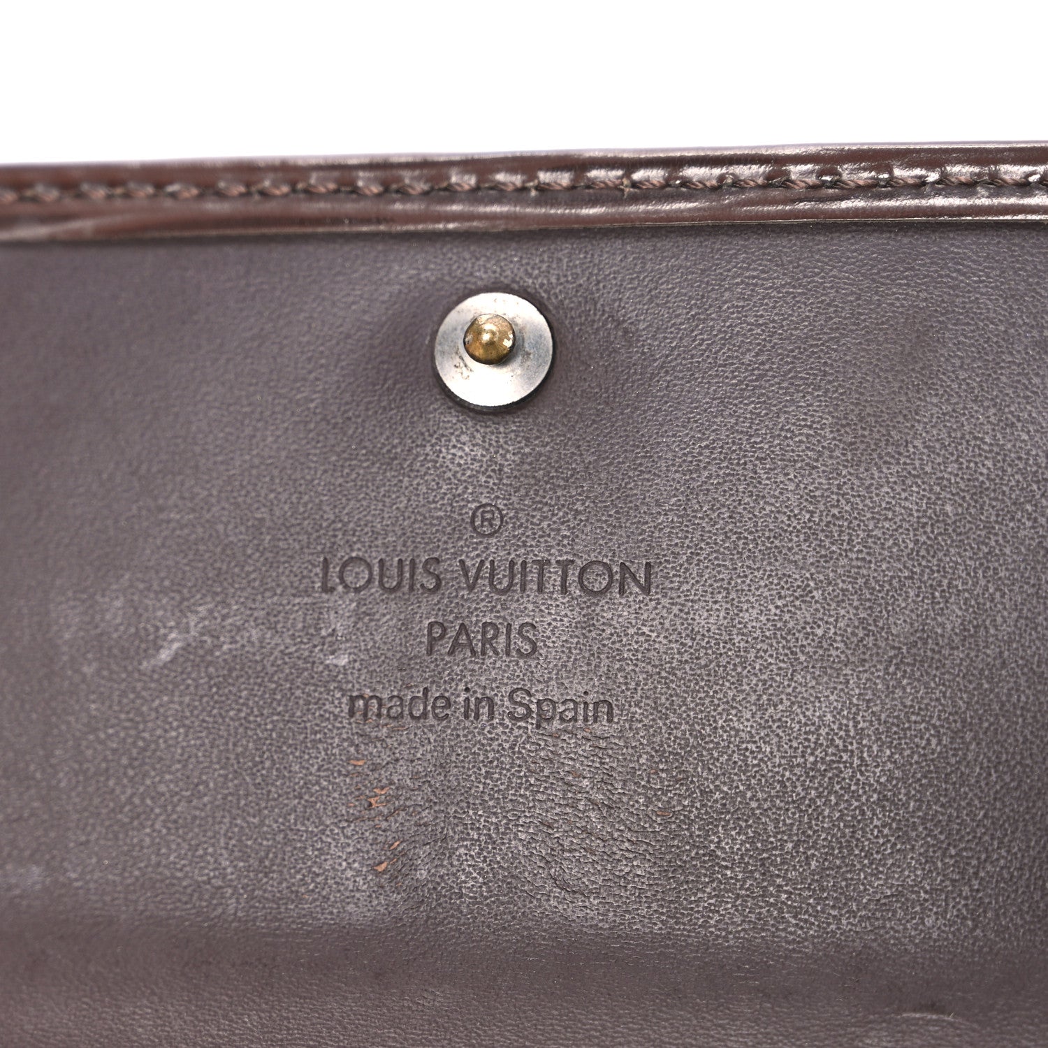 Louis Vuitton Epi Sarah Wallet Moka 6 of 7