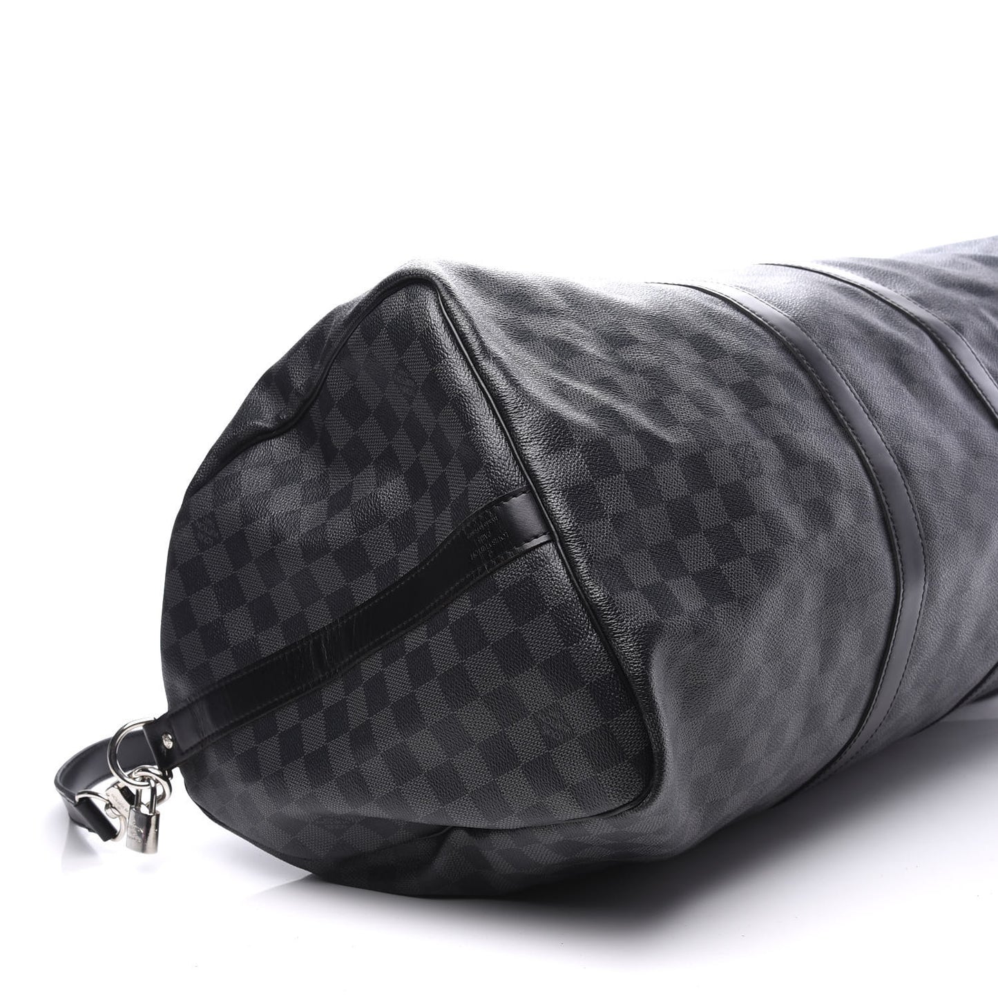 Damier Graphite Keepall Bandouliere 55