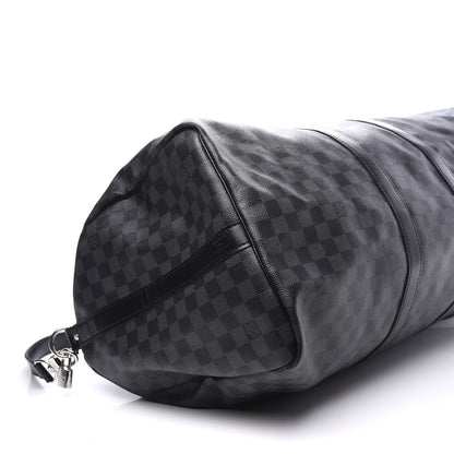 Louis Vuitton Damier Graphite Keepall Bandouliere 55 5 of 13