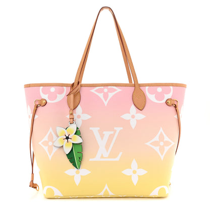 Louis Vuitton Monogram Giant By The Pool Neverfull MM Light Pink 1 of 13