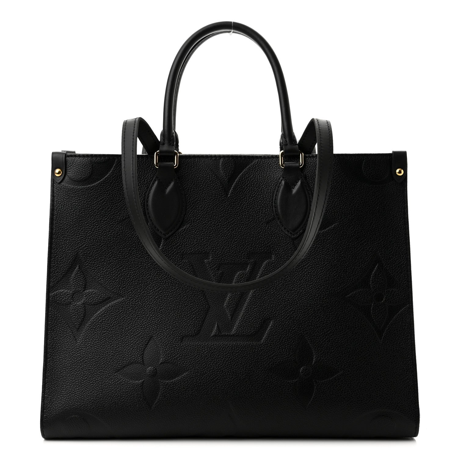 Louis Vuitton Empreinte Monogram Giant Onthego MM Black 1 of 9