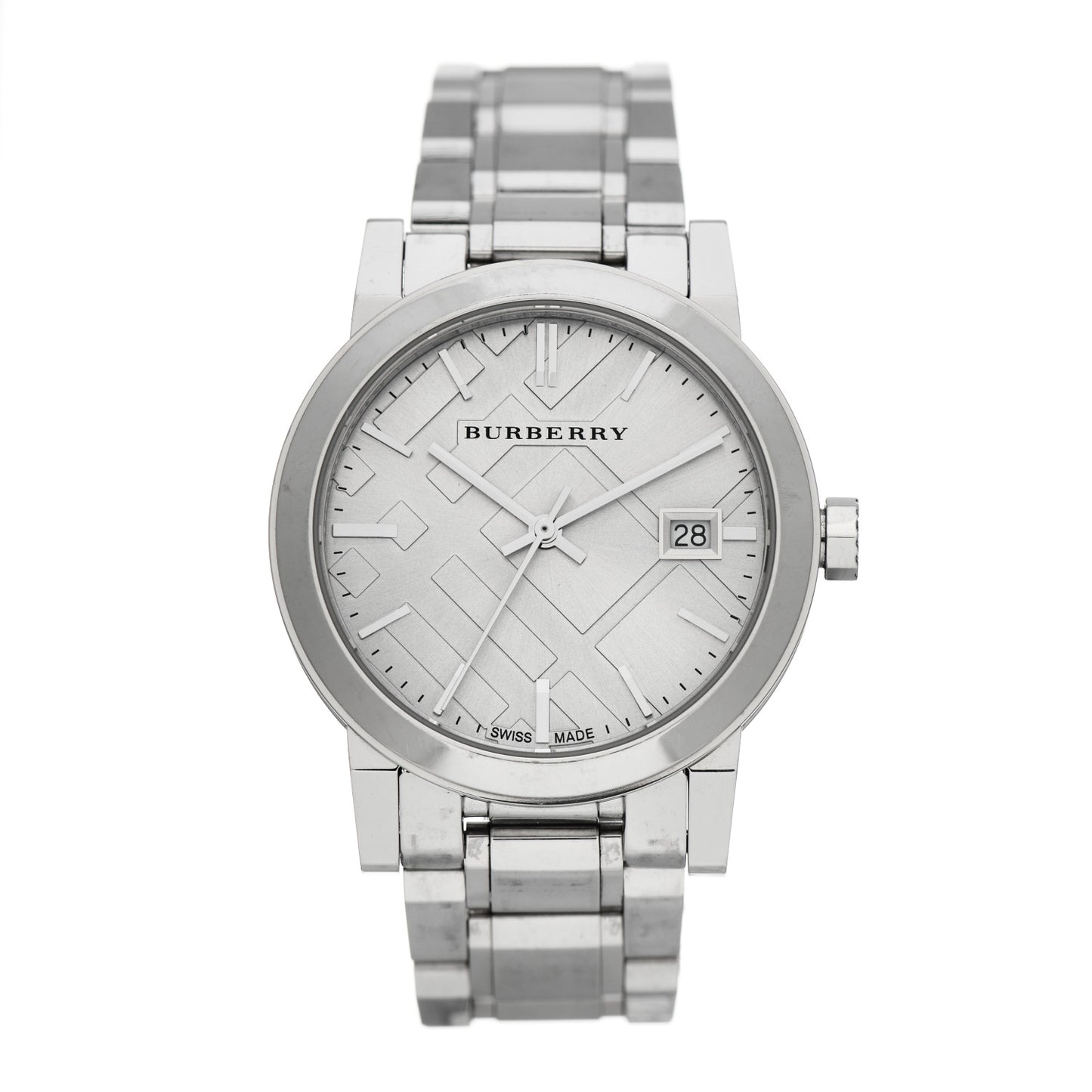Stainless Steel 34mm The City Quartz Watch BU9143
