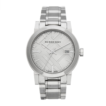 Burberry Stainless Steel 34mm The City Quartz Watch BU9143 1 of 7