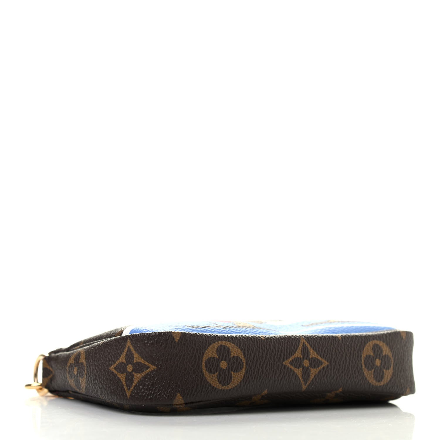 Louis Vuitton Monogram 2018 Christmas Animation Mini Bears Pochette Accessories 4 of 7