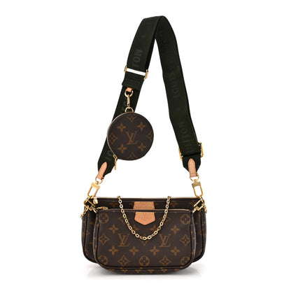 Louis Vuitton Monogram Multi Pochette Accessories Kaki 1 of 10