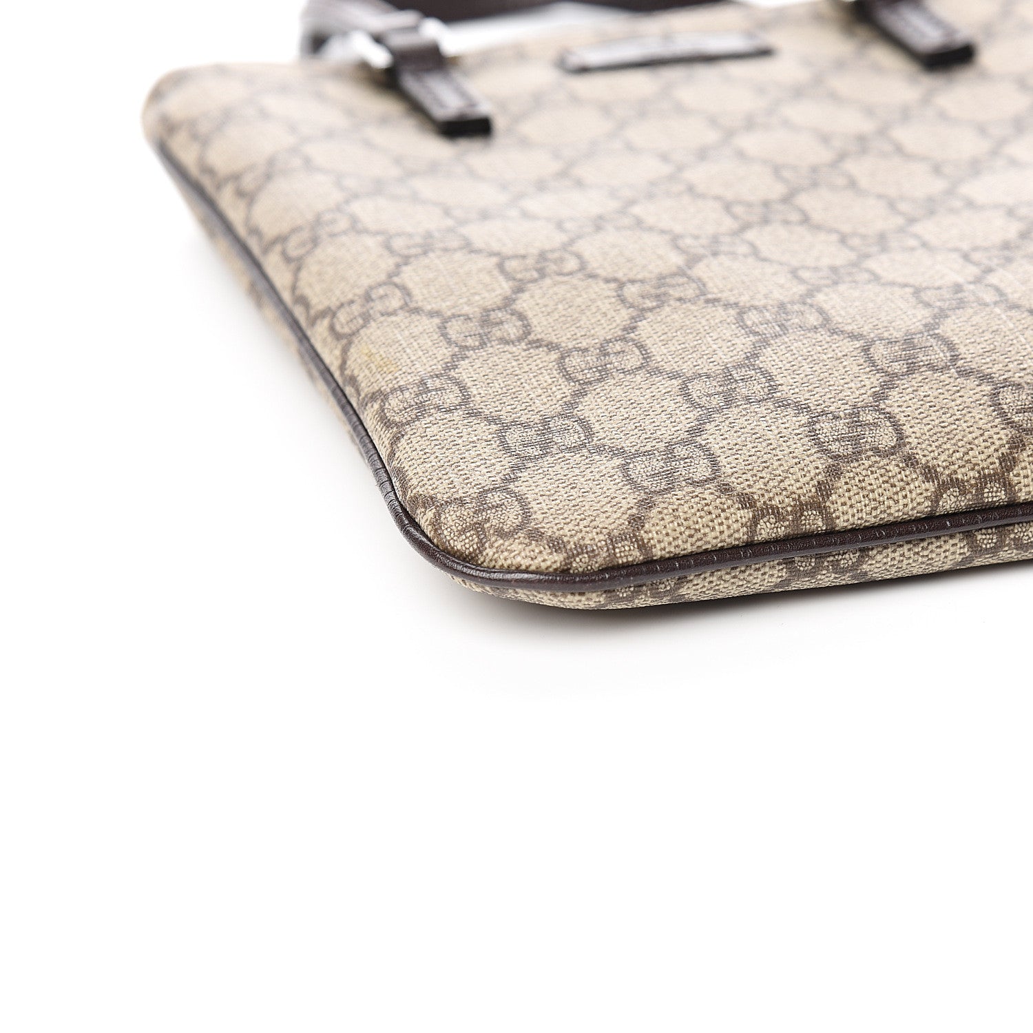 Gucci GG Supreme Monogram Mini Vertical Tote Dark Brown 7 of 9