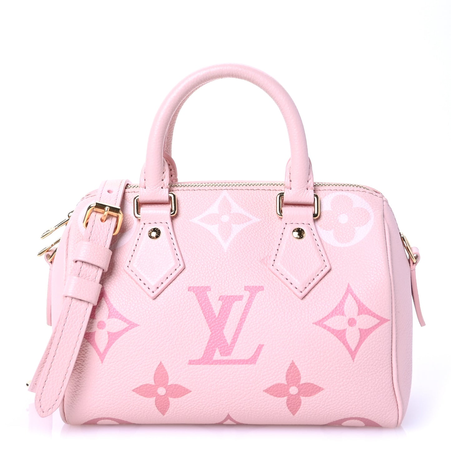 Empreinte Monogram Giant Speedy Bandouliere 20 Degrade Rose Pink