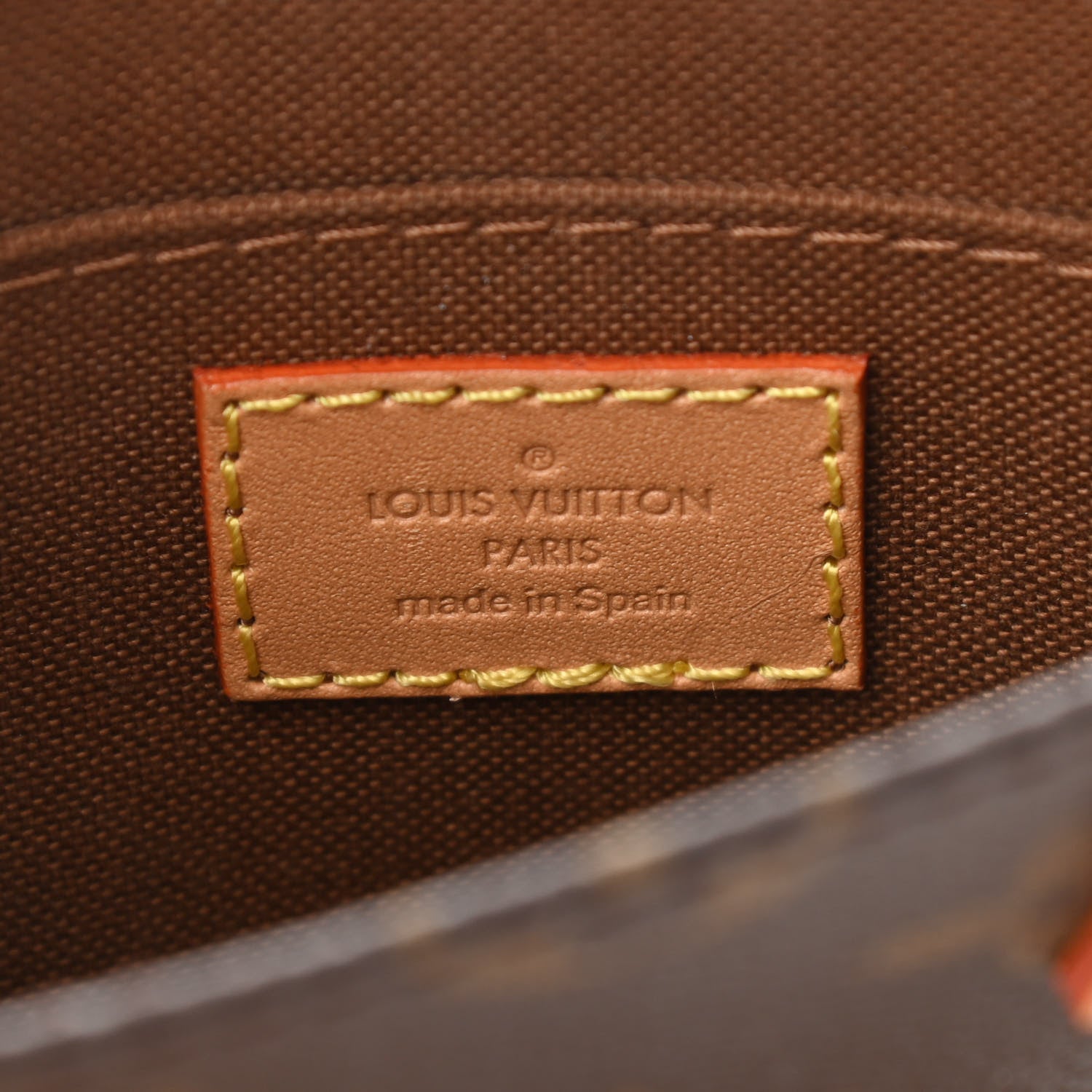 Louis Vuitton Monogram Petit Sac Plat 6 of 11