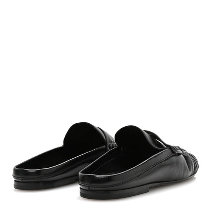 Saint Laurent Nappa Sugar Le Loafer 05 Mule 40 Black 5 of 9