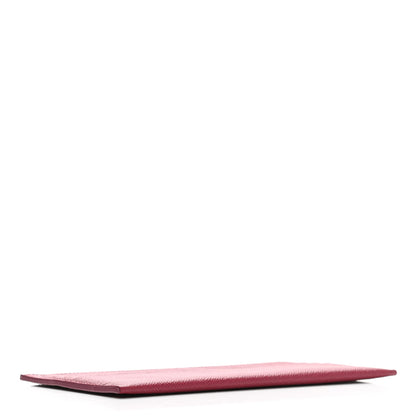 Louis Vuitton Calfskin Felicie Card Holder Insert Fuchsia 4 of 7
