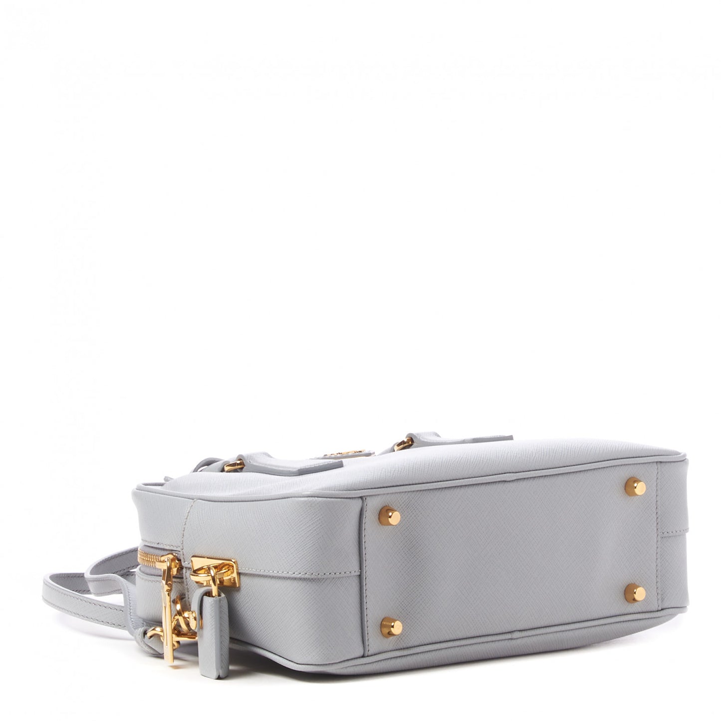 Saffiano Lux Petite Bowler Nube
