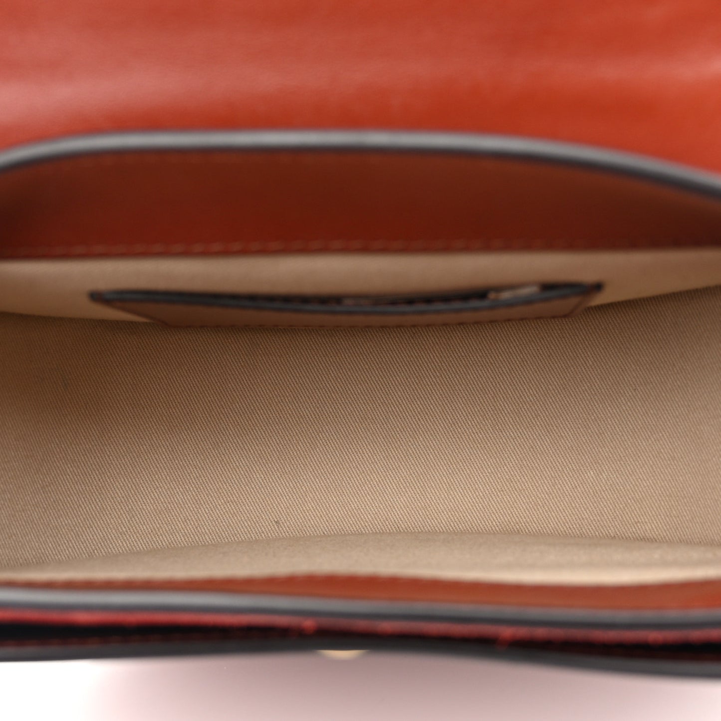 Calfskin Small Tess Bag Sepia Brown
