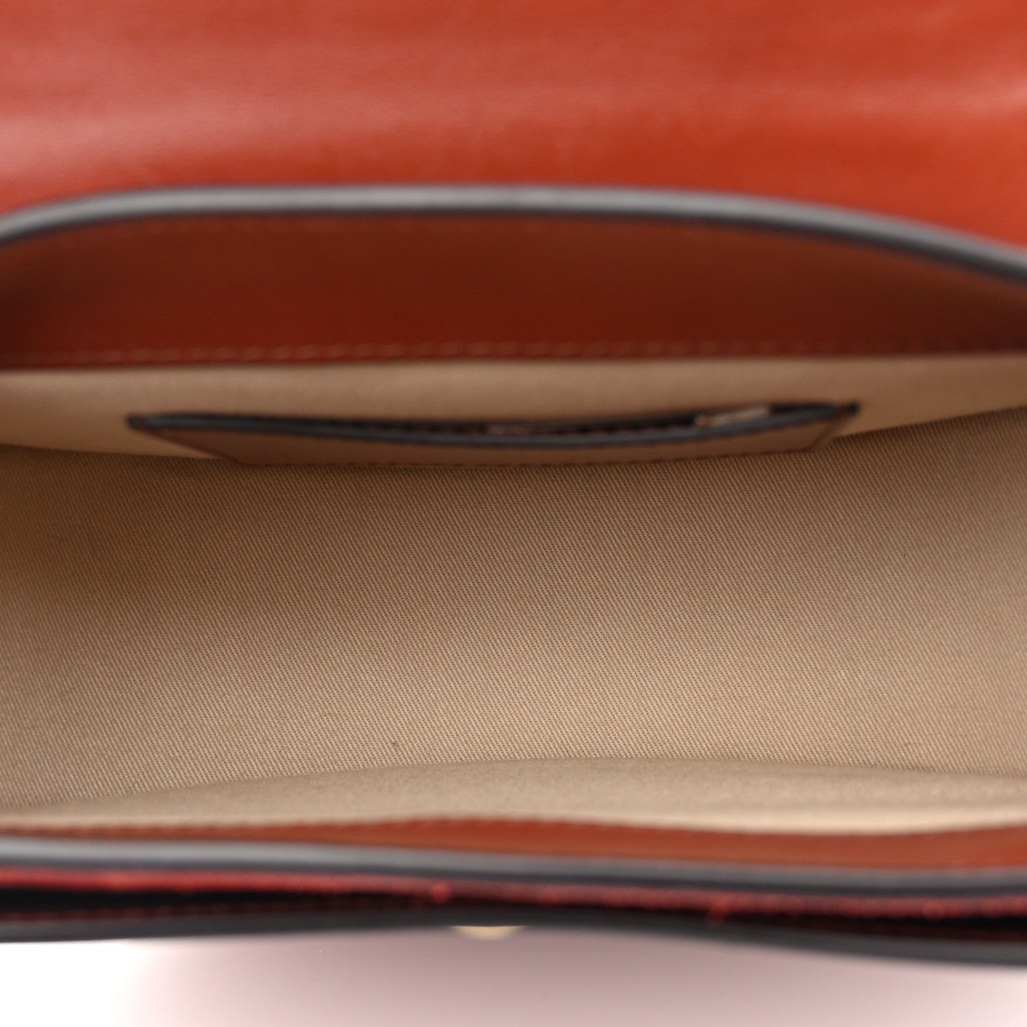 Chloe Calfskin Small Tess Bag Sepia Brown 5 of 11