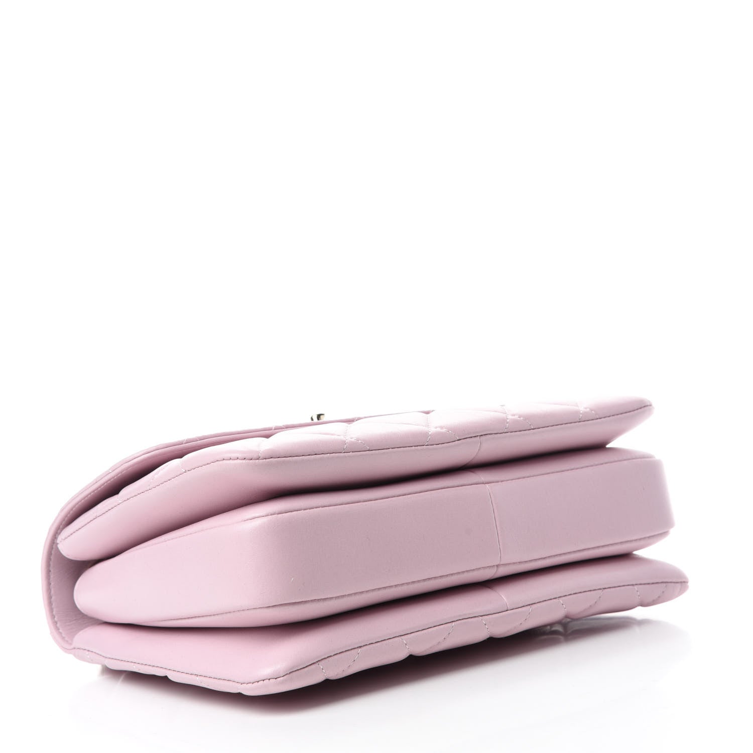 Chanel Lambskin Quilted Small Trendy CC Flap Dual Handle Bag Light Pink 4 of 11