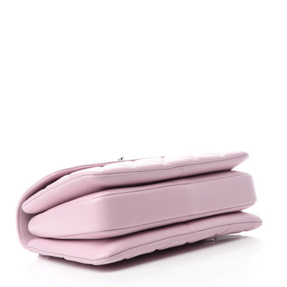 Chanel Lambskin Quilted Small Trendy CC Flap Dual Handle Bag Light Pink 4 of 11