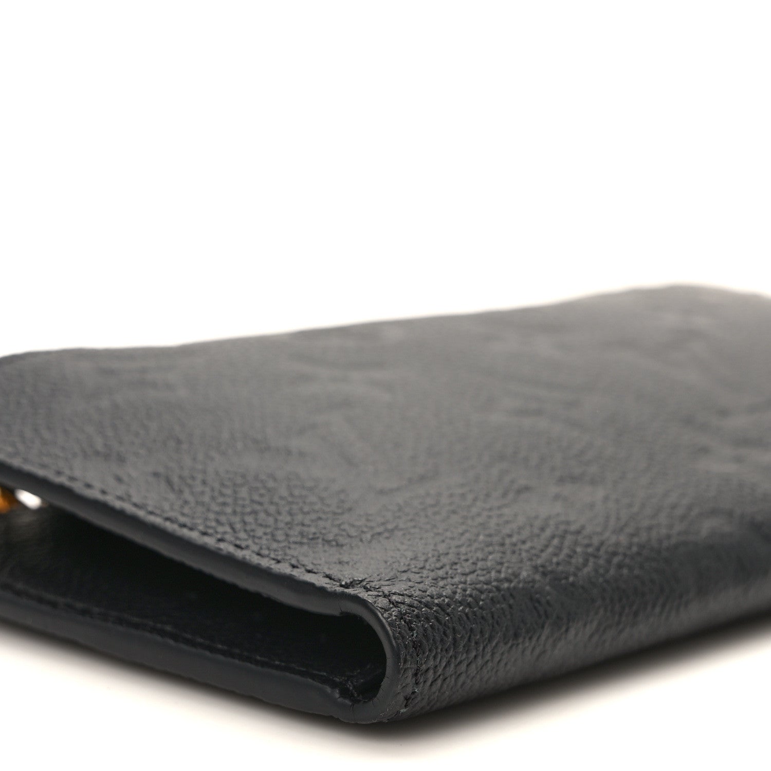 Louis Vuitton Empreinte Adele Wallet Black 7 of 8