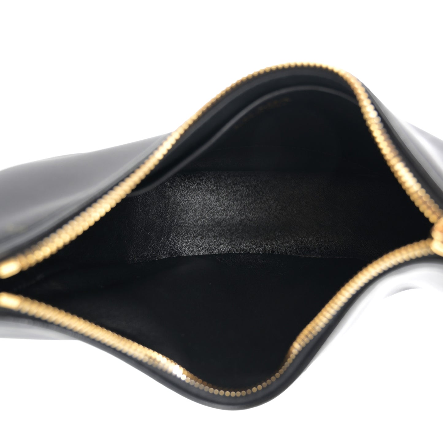 Re-Nylon Spazzolato Small Arque Shoulder Bag Black