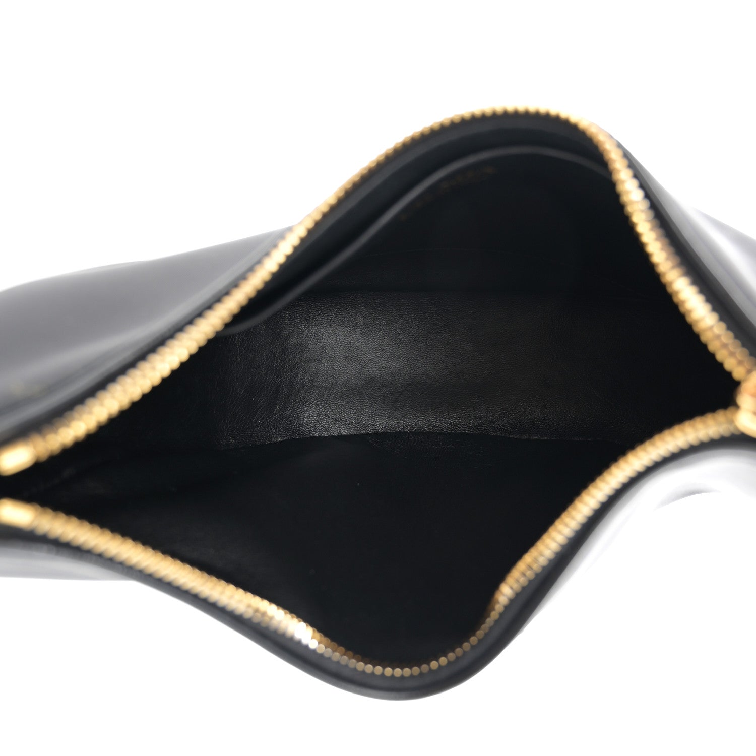 Prada Re-Nylon Spazzolato Small Arque Shoulder Bag Black 6 of 11