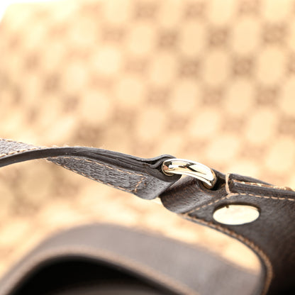 Gucci Monogram Medium Charmy Shoulder Bag Dark Brown 8 of 8