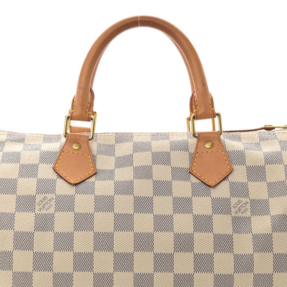 Louis Vuitton Damier Azur Speedy 30 8 of 12