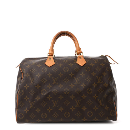 Louis Vuitton Monogram Speedy 35 1 of 10