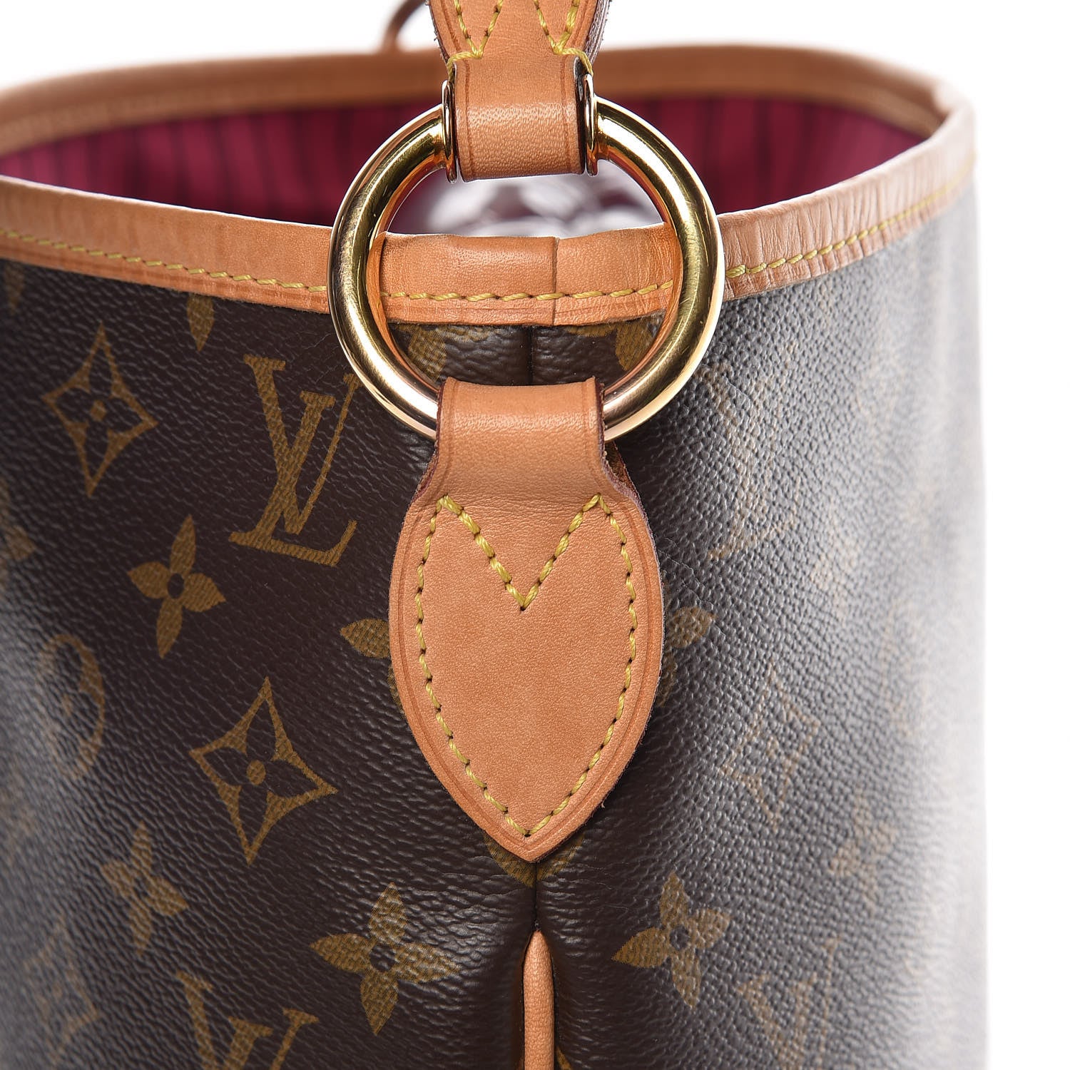 Louis Vuitton Monogram Delightful PM Pivoine 17 of 18