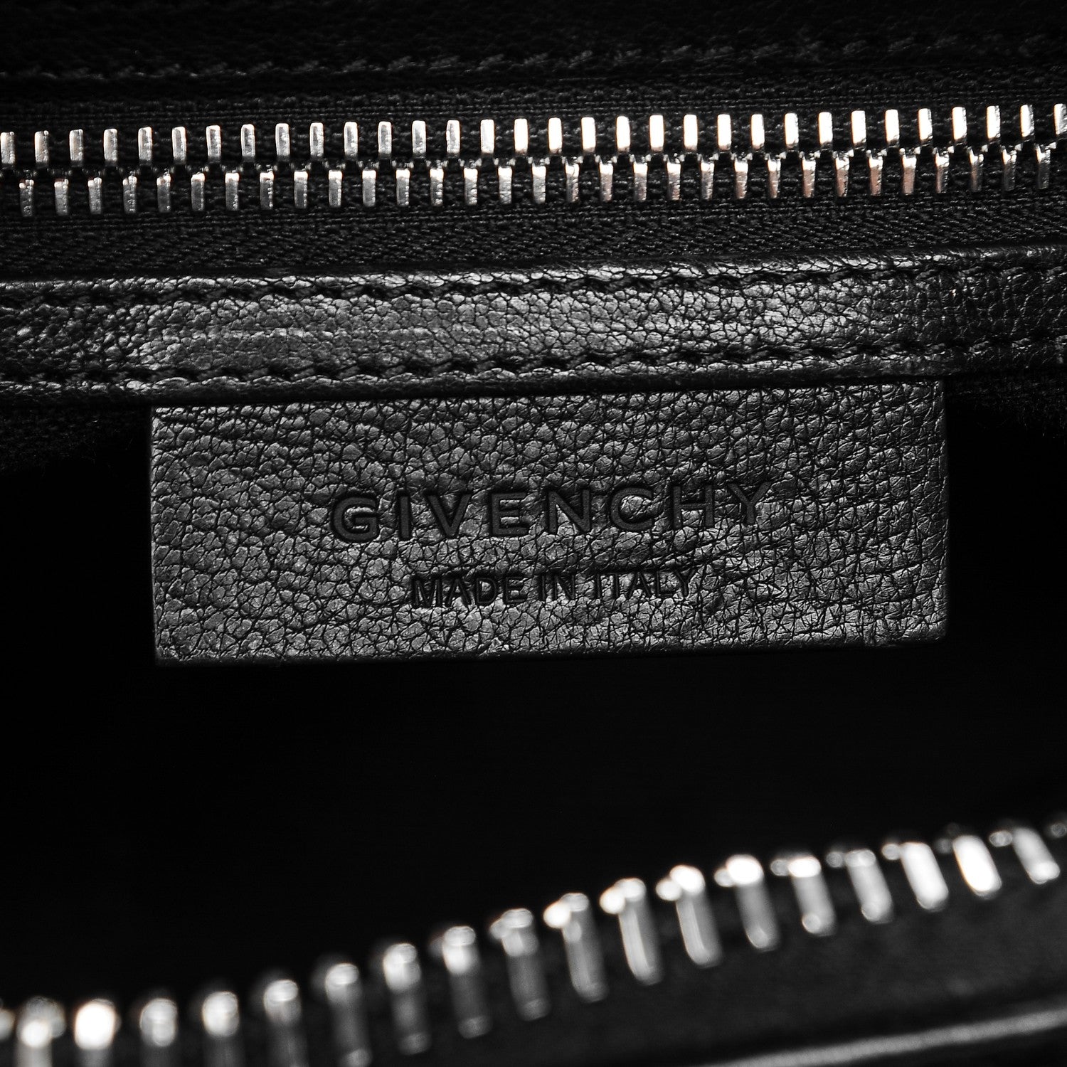 Givenchy Sugar Goatskin Mini Antigona Black 8 of 8
