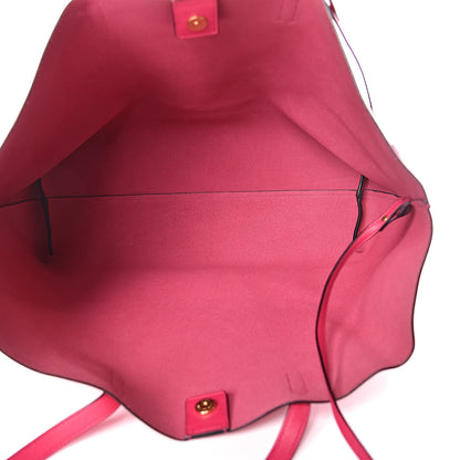 Saint Laurent Calfskin Large Shopping Tote Fuchsia 6 of 12