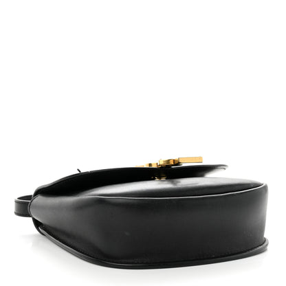 Saint Laurent Smooth Calfskin Classic Monogram Small Kaia Satchel Black 4 of 13