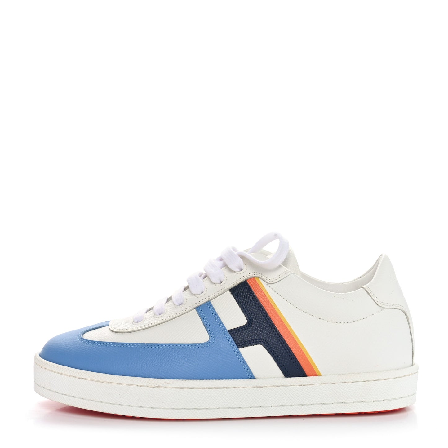 Epsom Boomerang Sneakers 36 Bleu Allure Multicolor
