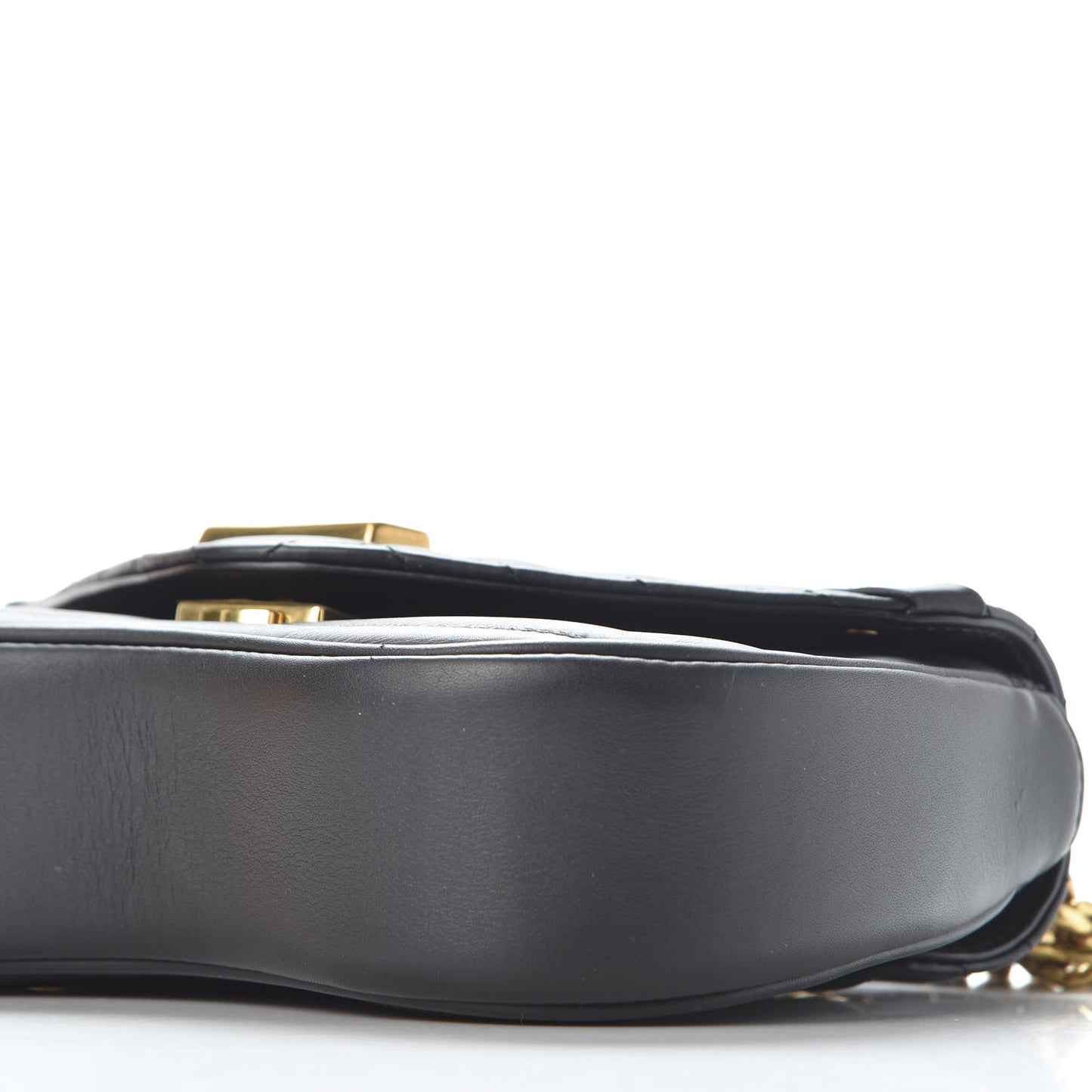 Calfskin New Wave Chain PM Black